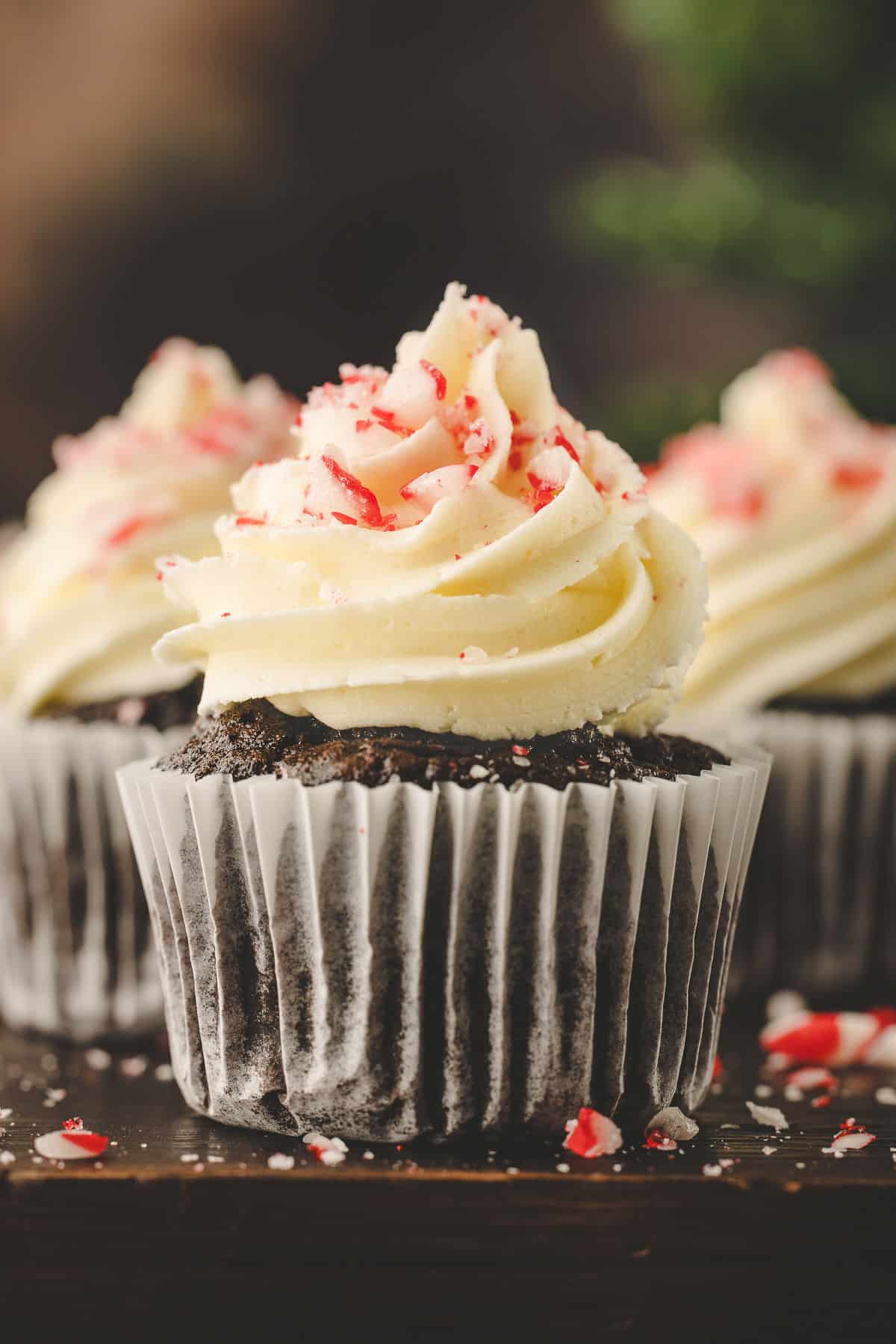 Chocolate Peppermint Cupcakes – I Heart Eating