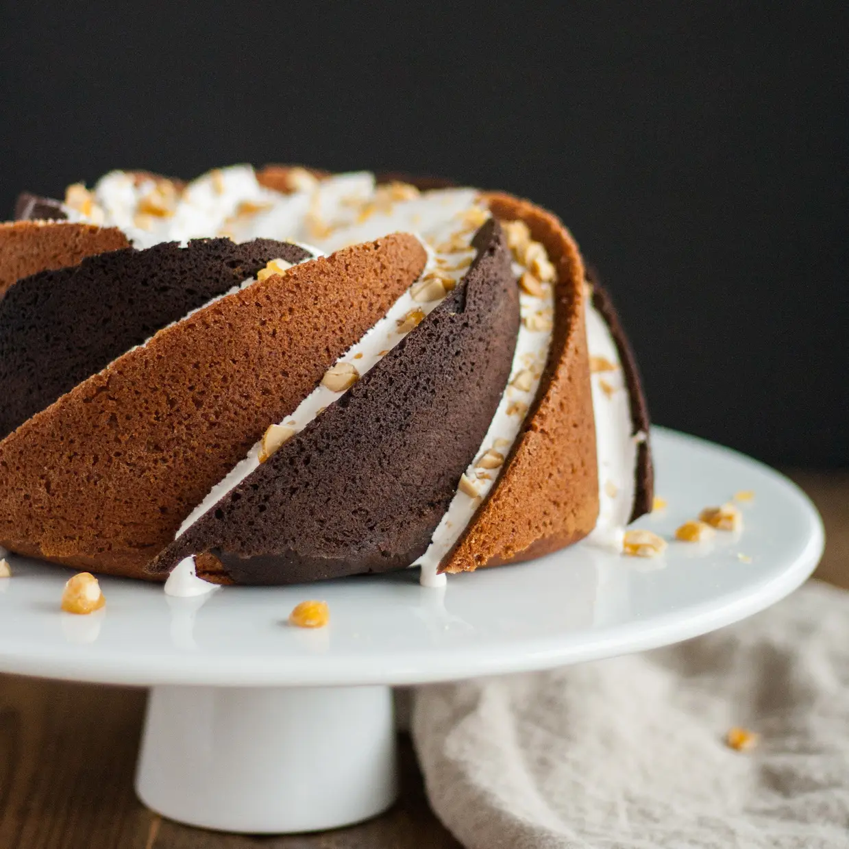 Rocky Road Bundt Cake – Liv for Cake