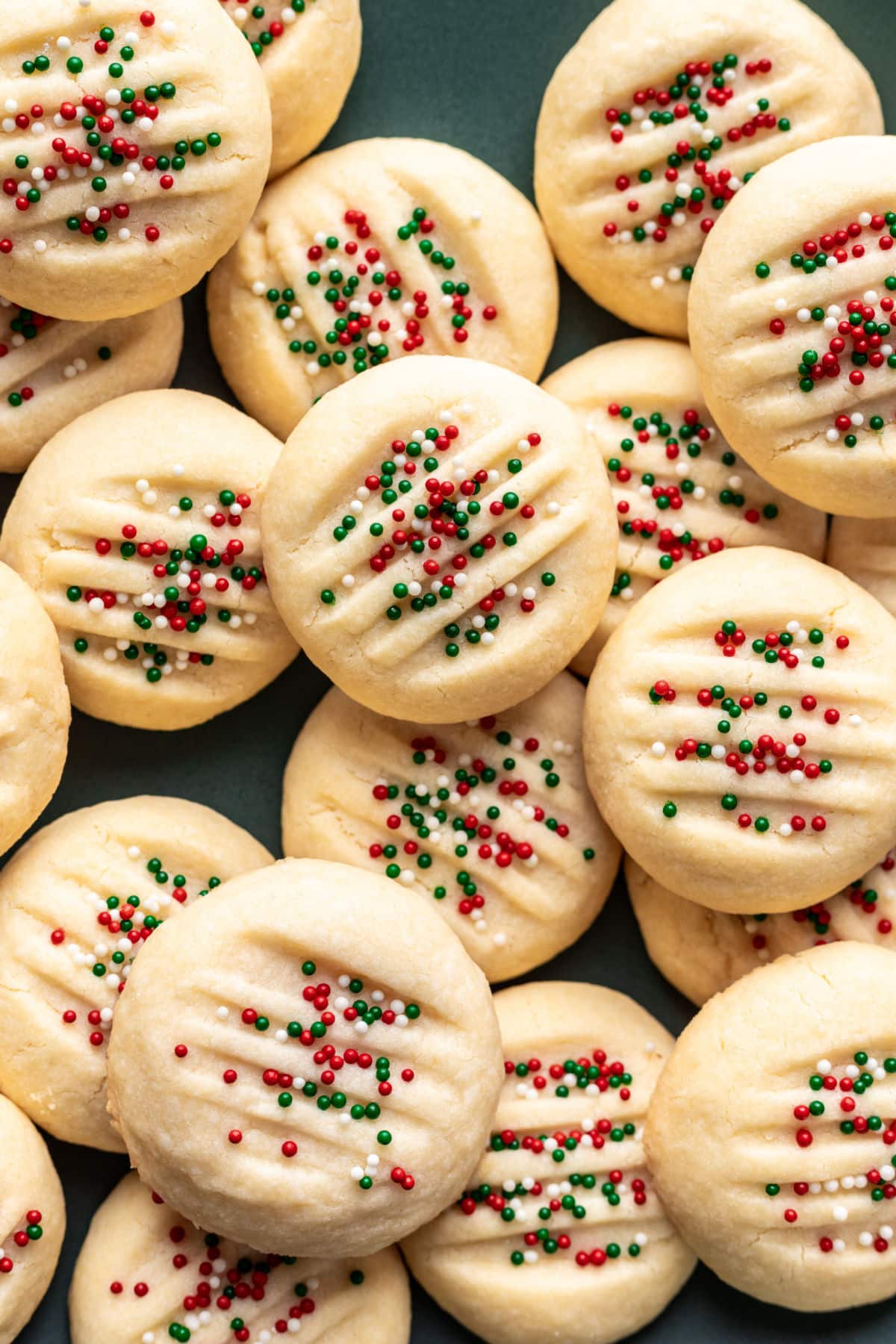 Whipped Shortbread Cookies – I Heart Eating