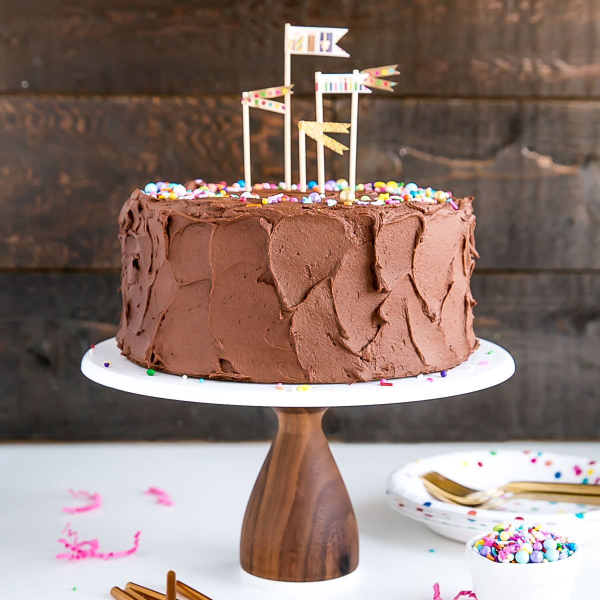 Classic Birthday Cake – Liv for Cake