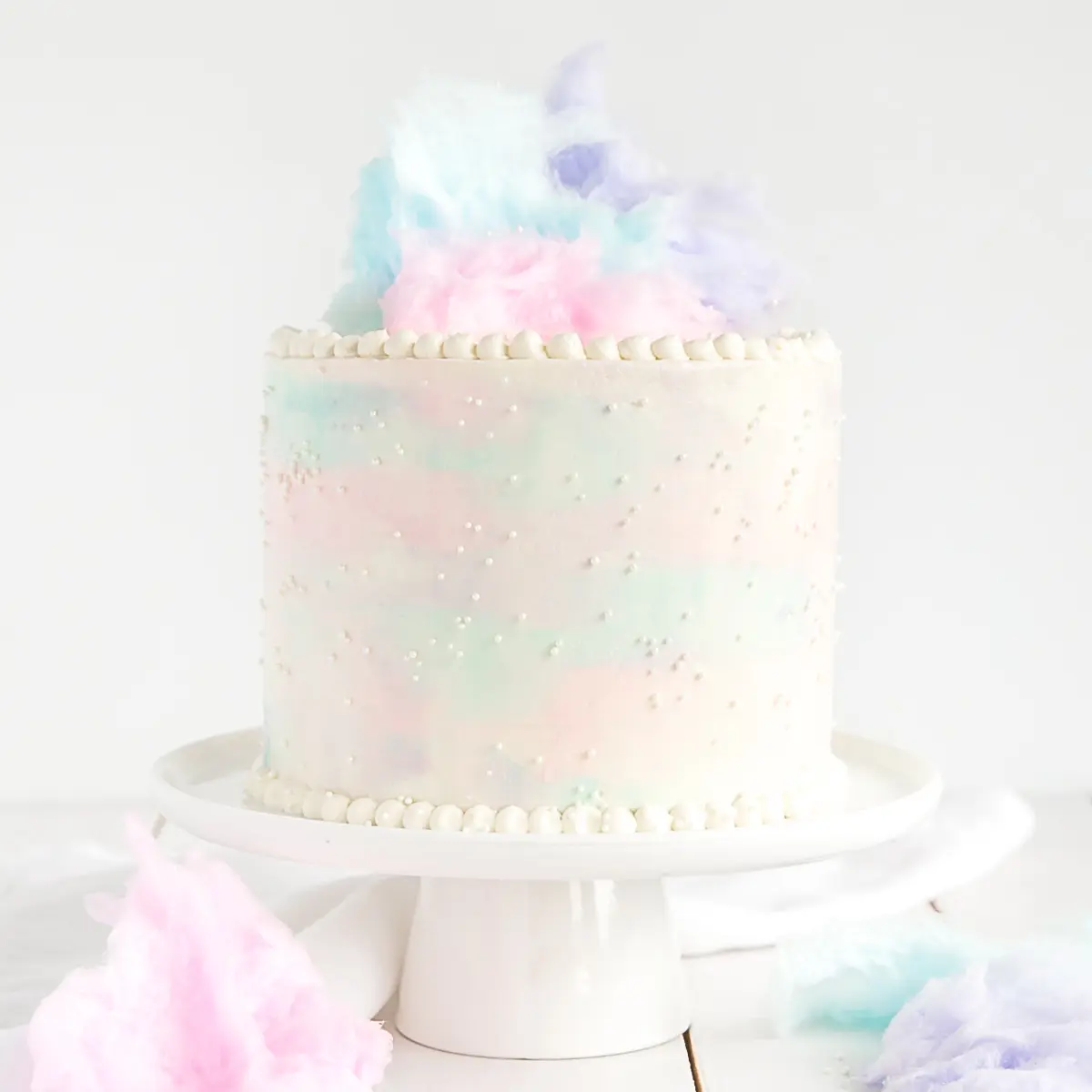 Cotton Candy Cake – Liv for Cake