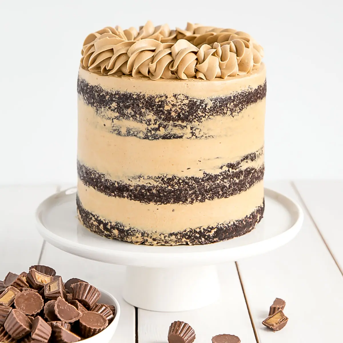 Peanut Butter Chocolate Cake – Liv for Cake