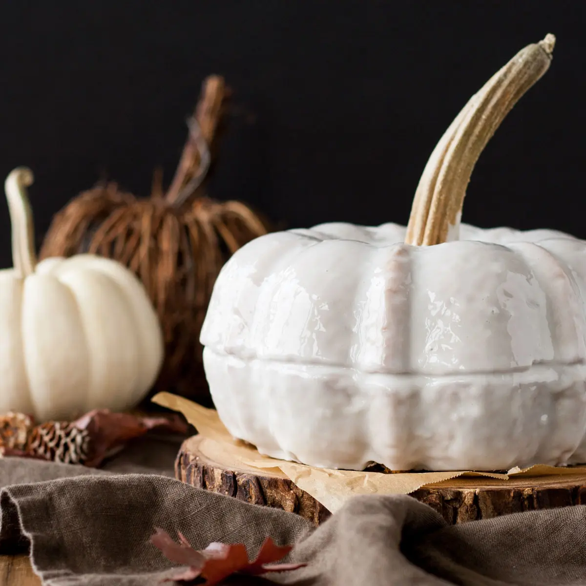 Pumpkin Spice Latte Bundt Cake