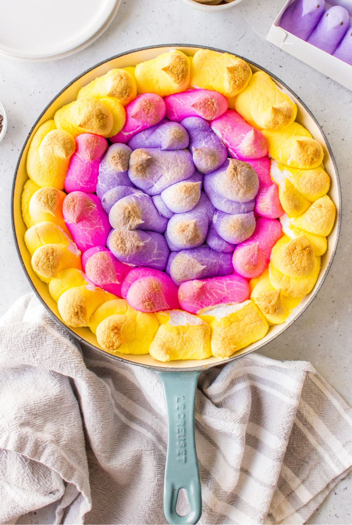 Peeps S’mores Dip – I Heart Eating