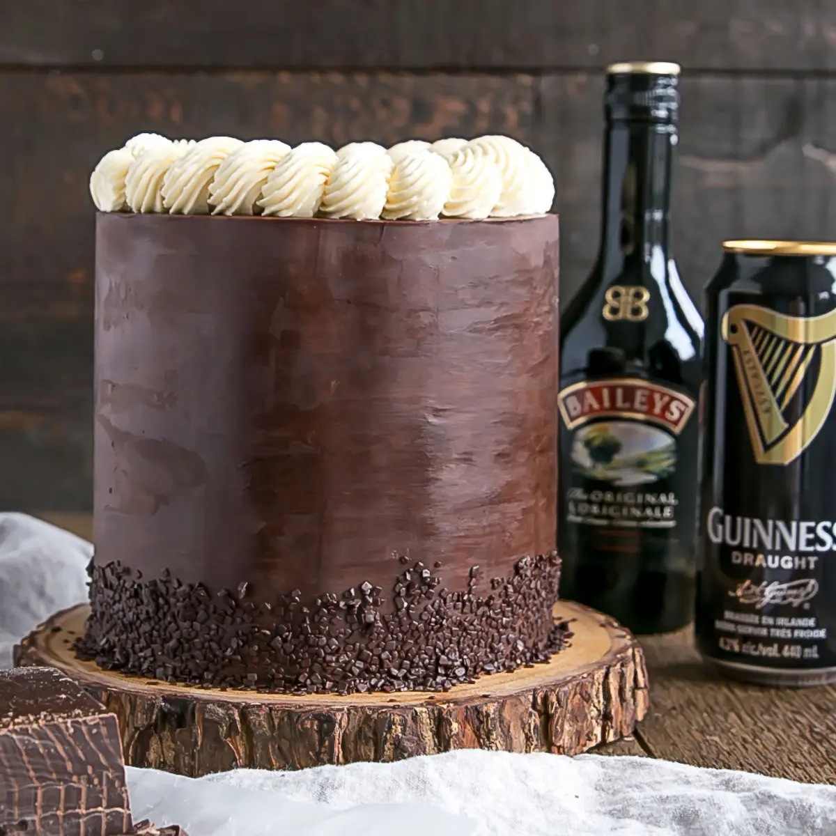 Baileys & Guinness Cake – Liv for Cake