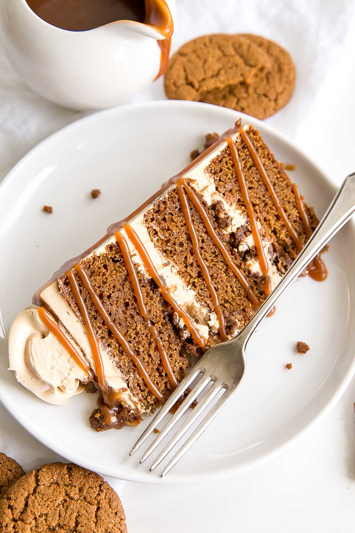 Caramel Gingerbread Cake – Liv for Cake