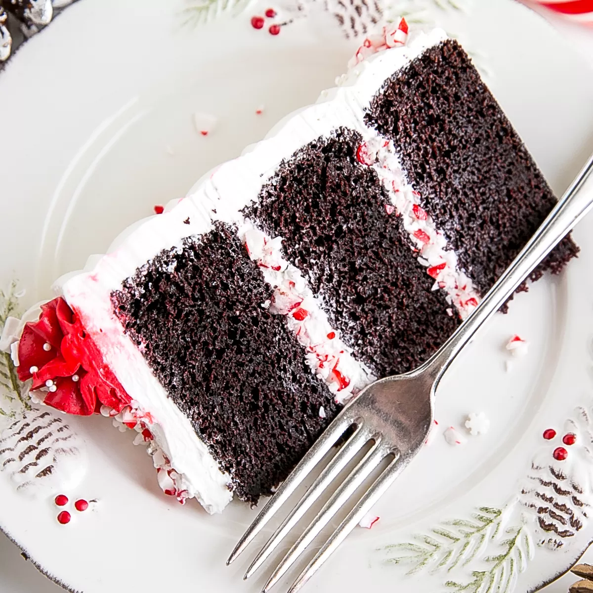 Chocolate Peppermint Cake – Liv for Cake