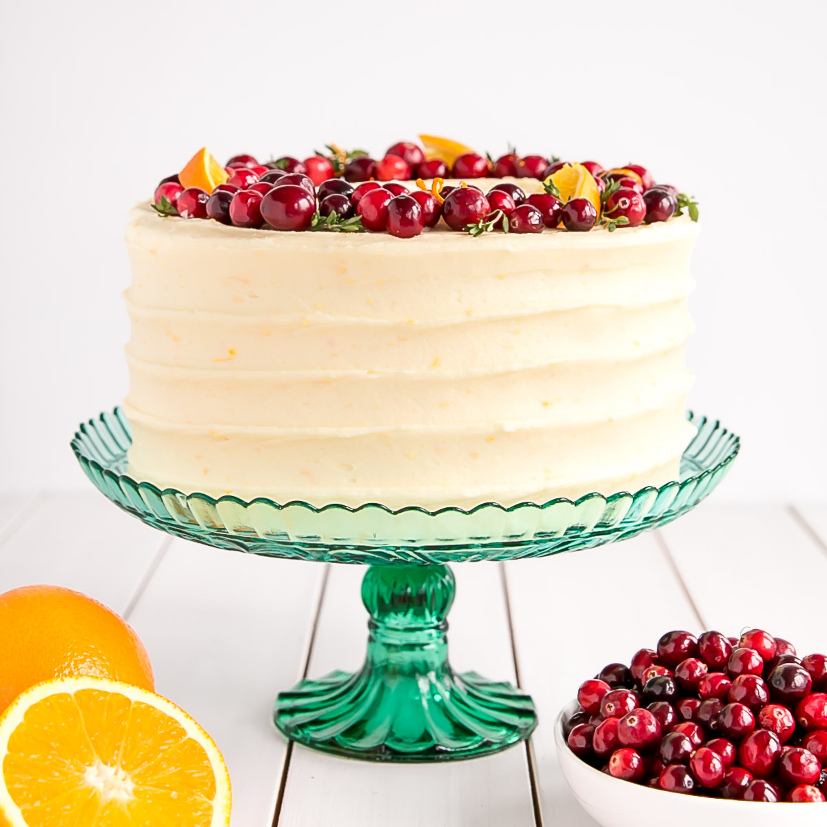 Cranberry Orange Cake – Liv for Cake