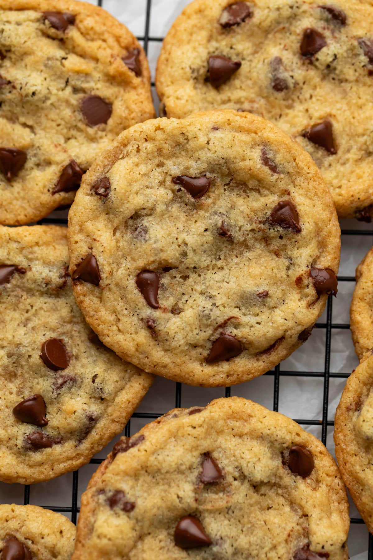 Eggless Chocolate Chip Cookies – I Heart Eating