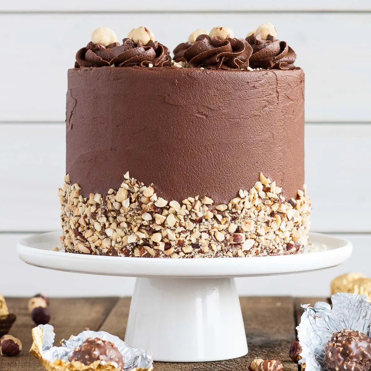 Ferrero Rocher Cake – Liv for Cake