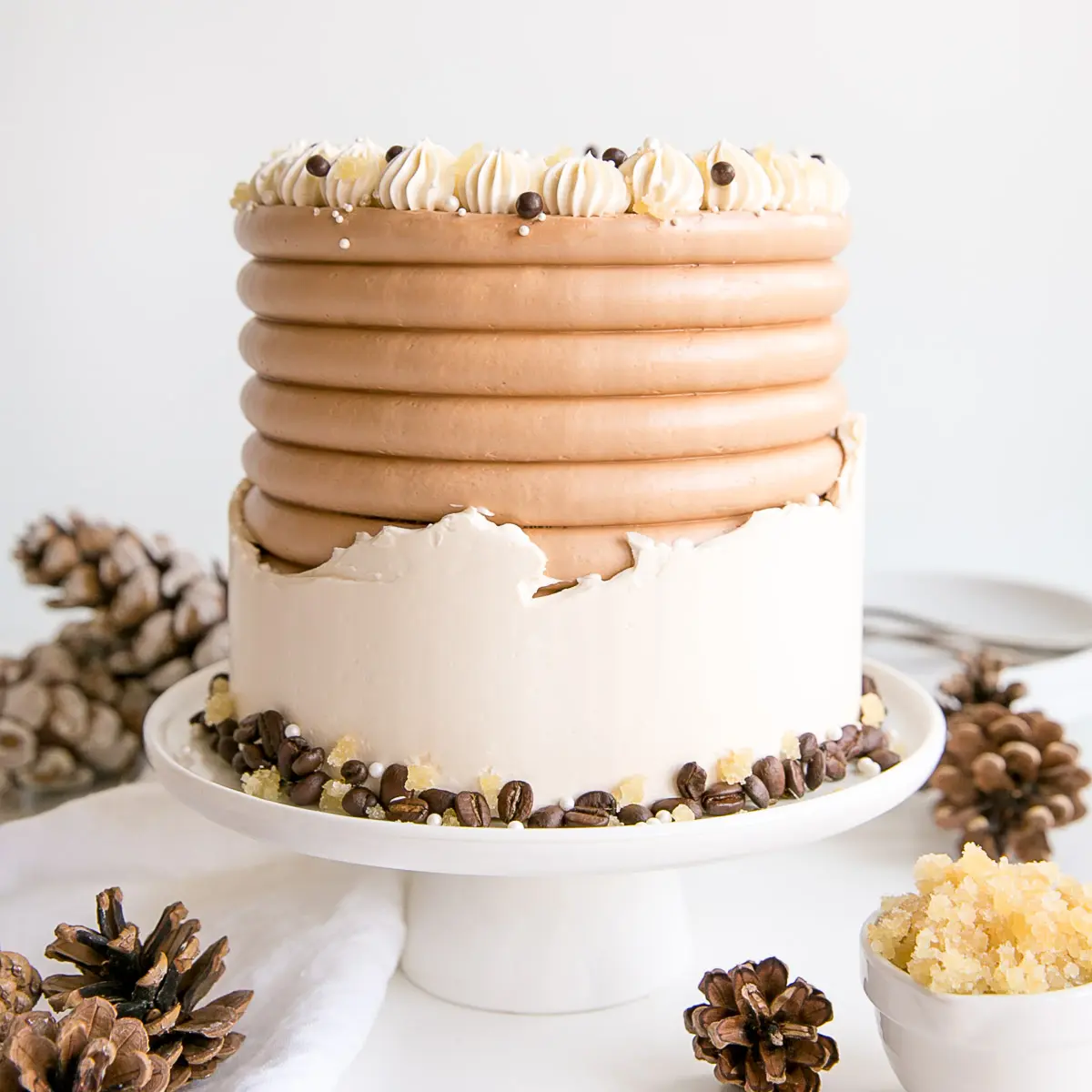 Gingerbread Latte Cake – Liv for Cake