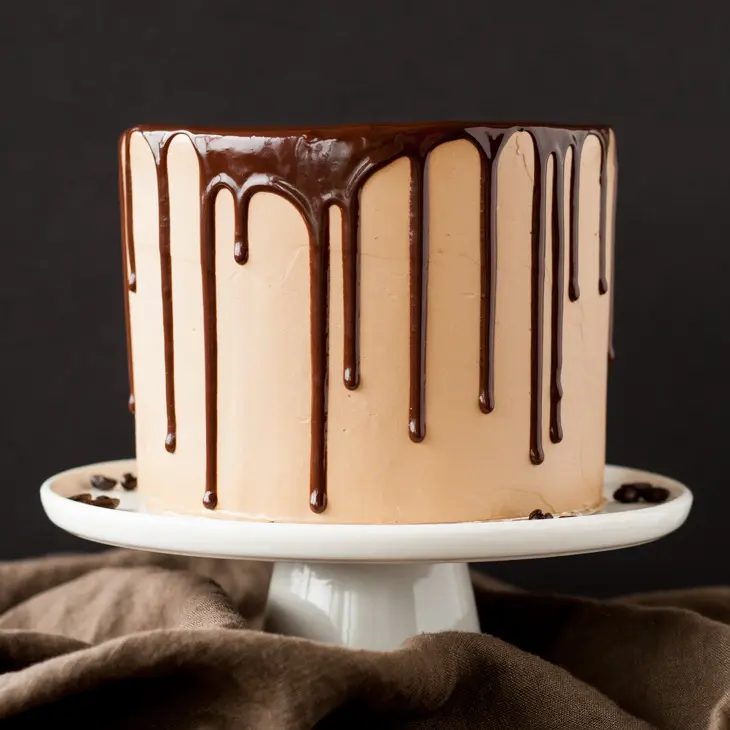 Chocolate Mocha Cake – Liv for Cake