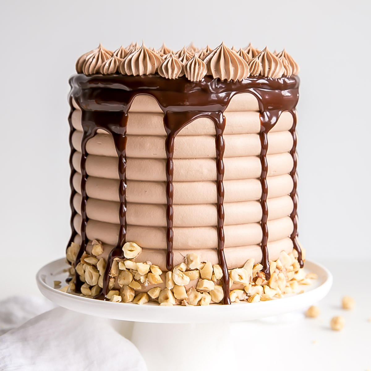 Nutella Cake – Liv for Cake